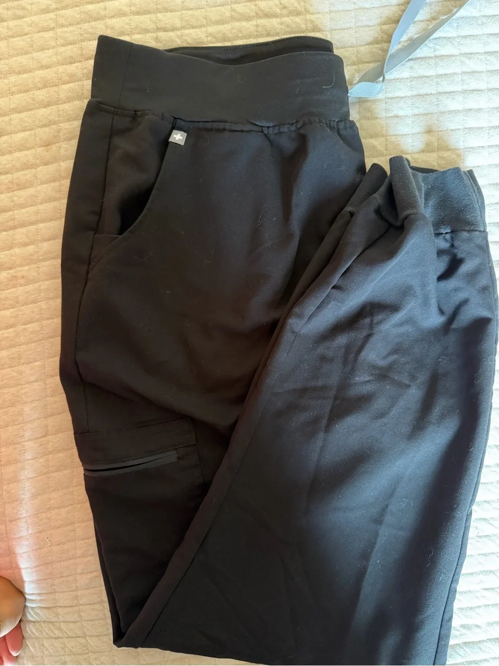Figs Women’s Black Performance Jogger Pants